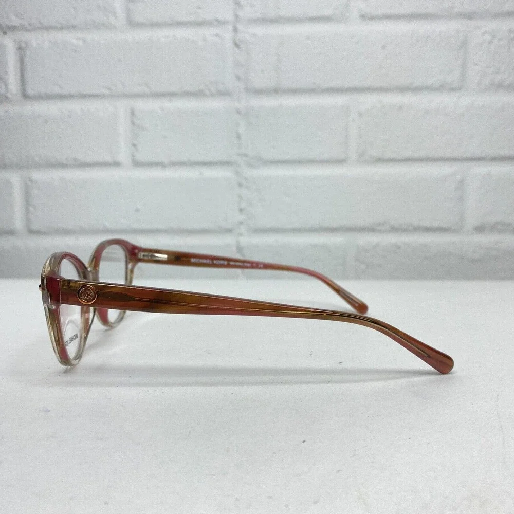 Michael Kors‎ Pink Floral Optical Kia MK4042 3242 51-16-135 Eyeglasses H2499
